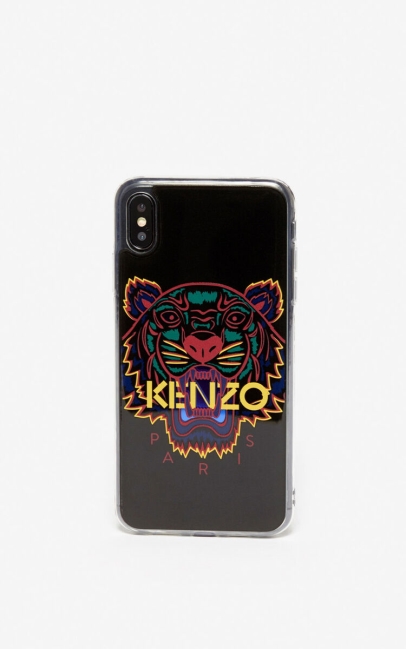 Kenzo Men Iphone Xs Max Case Black